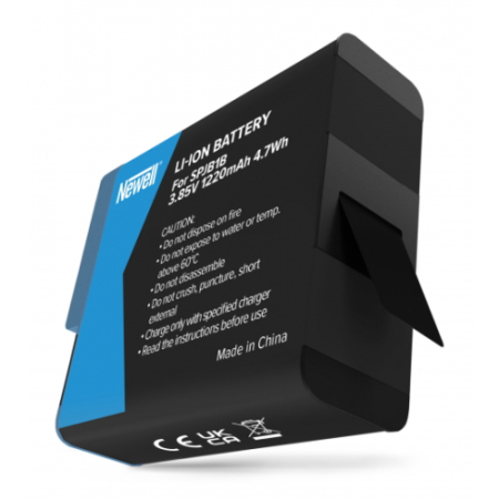 Newell SPJB1B - zamiennik, akumulator SPJB1B do GoPro Hero 6 / 7 / 8 (1220mAh, 3.85V)